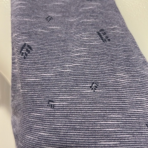 Toad & Co women’s blue sleeveless tie front mini dress size medium - Picture 5 of 9